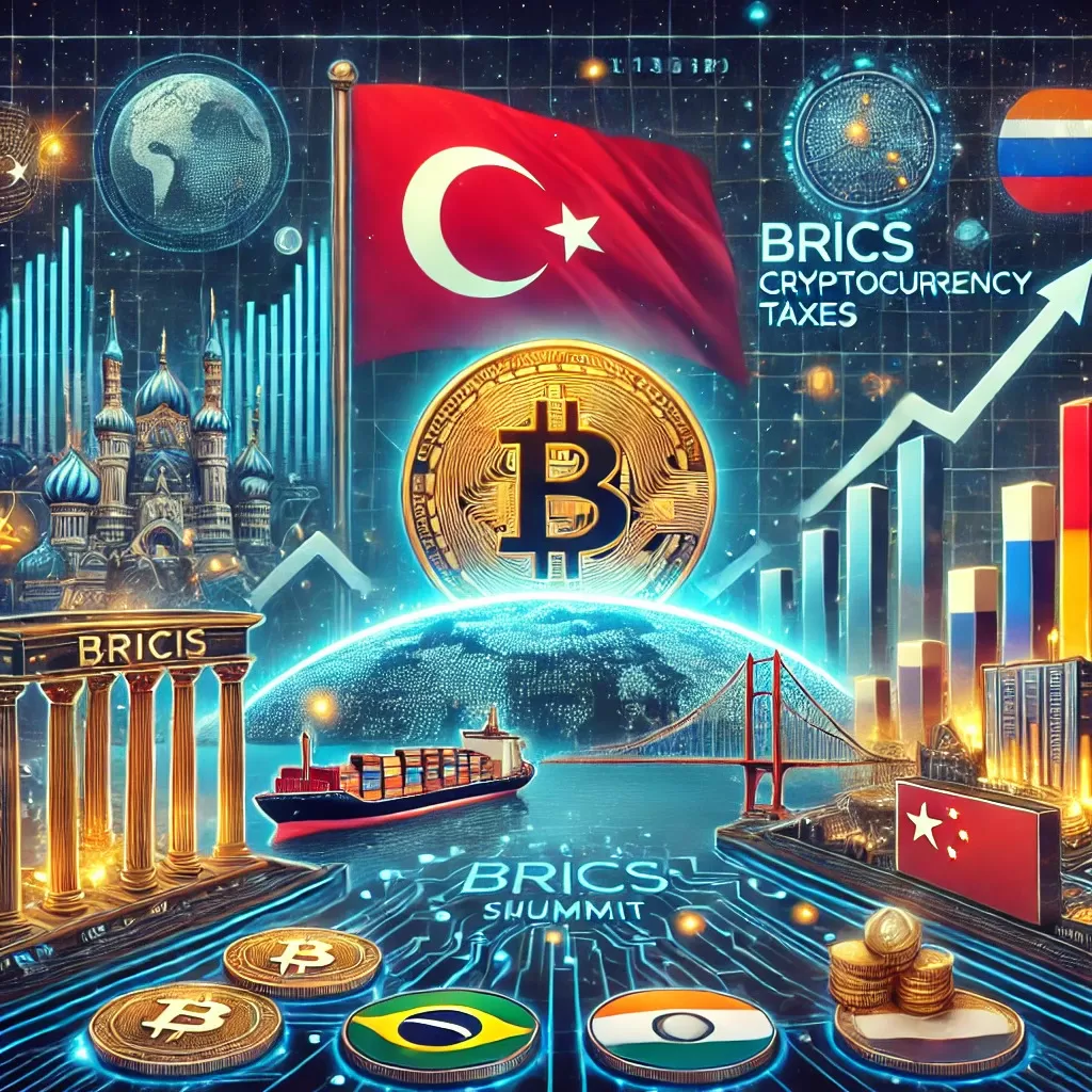 中國禁止加密貨幣長達多年,近期終於與土耳其要相繼開放了? 2 土耳其參加金磚峰會並看好加密貨幣
