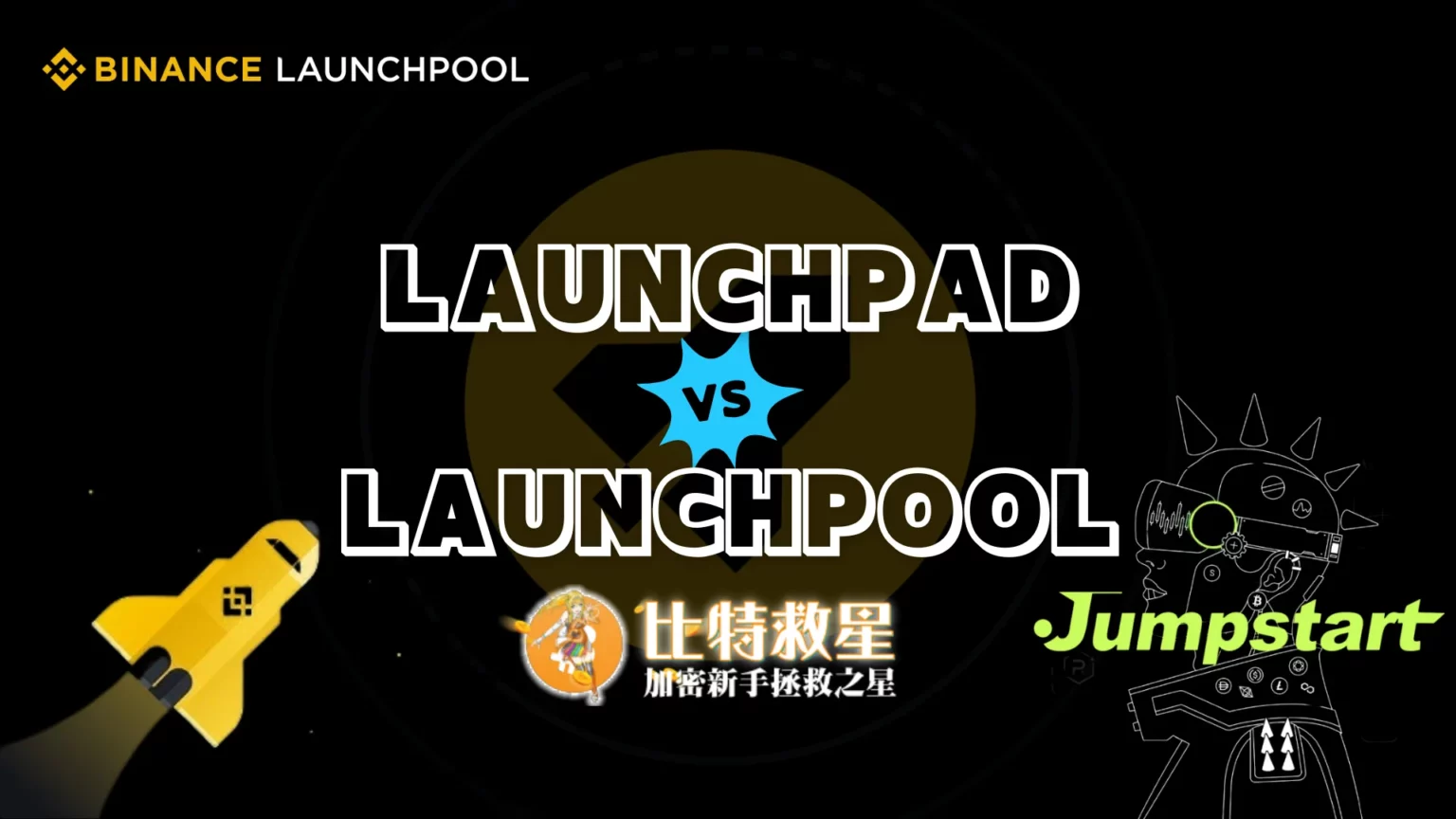 launchpad、launchpool是什麼?新幣挖礦人人都可以! Launchpad