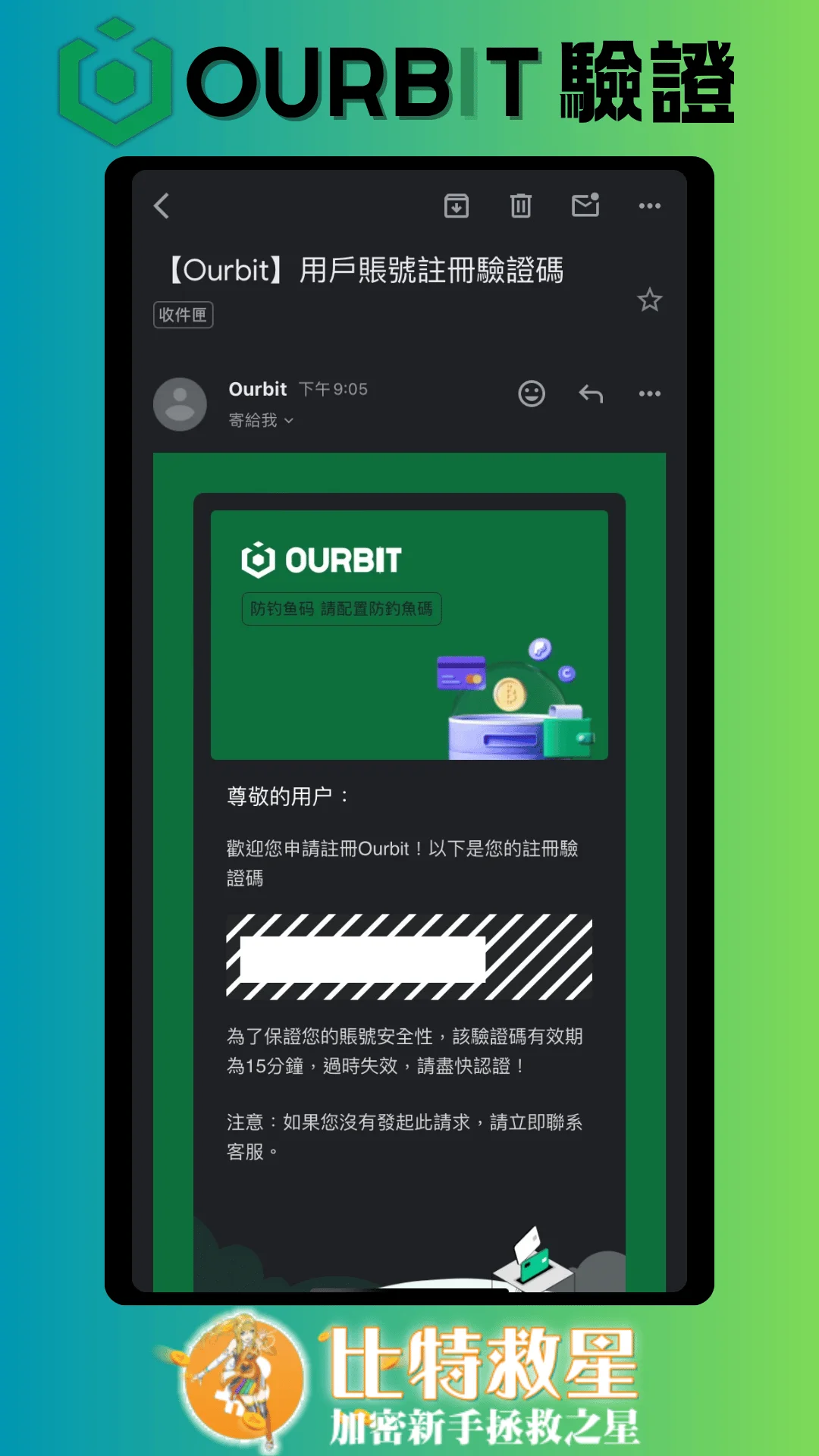信箱驗證
