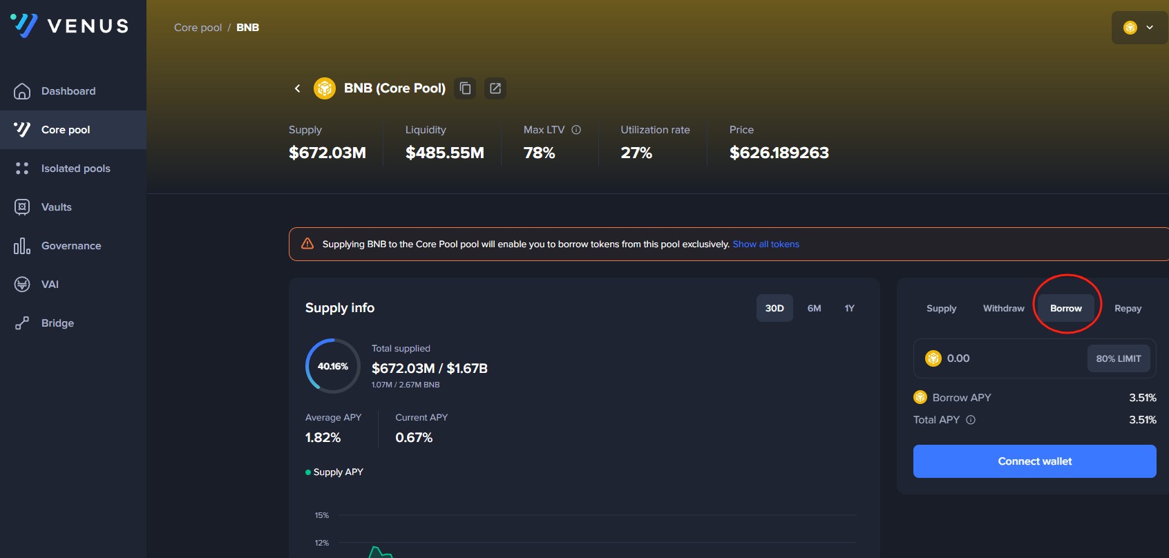 【幣安Web3錢包打新幣】圖解,手把手賺錢免費教學! 3 BNB-lend