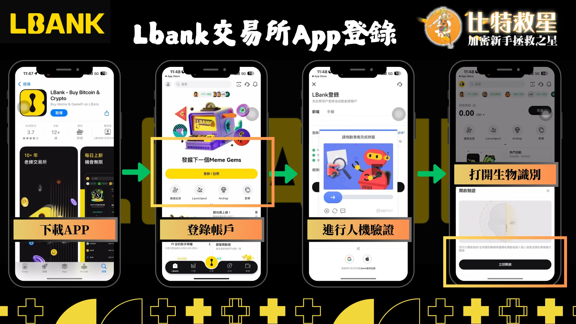 Lbank交易所App登錄