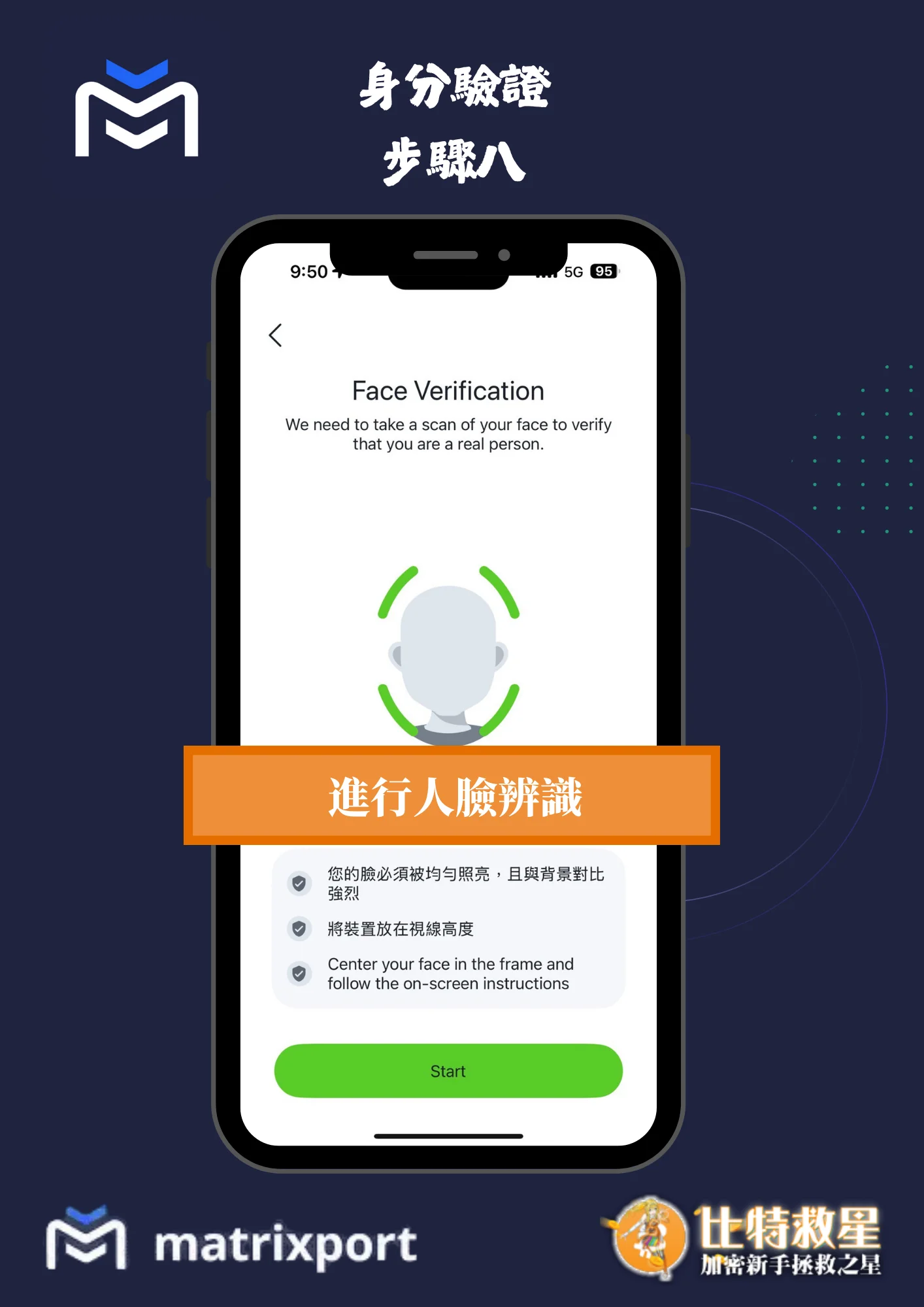 身分驗證步驟八-進行人臉辨識