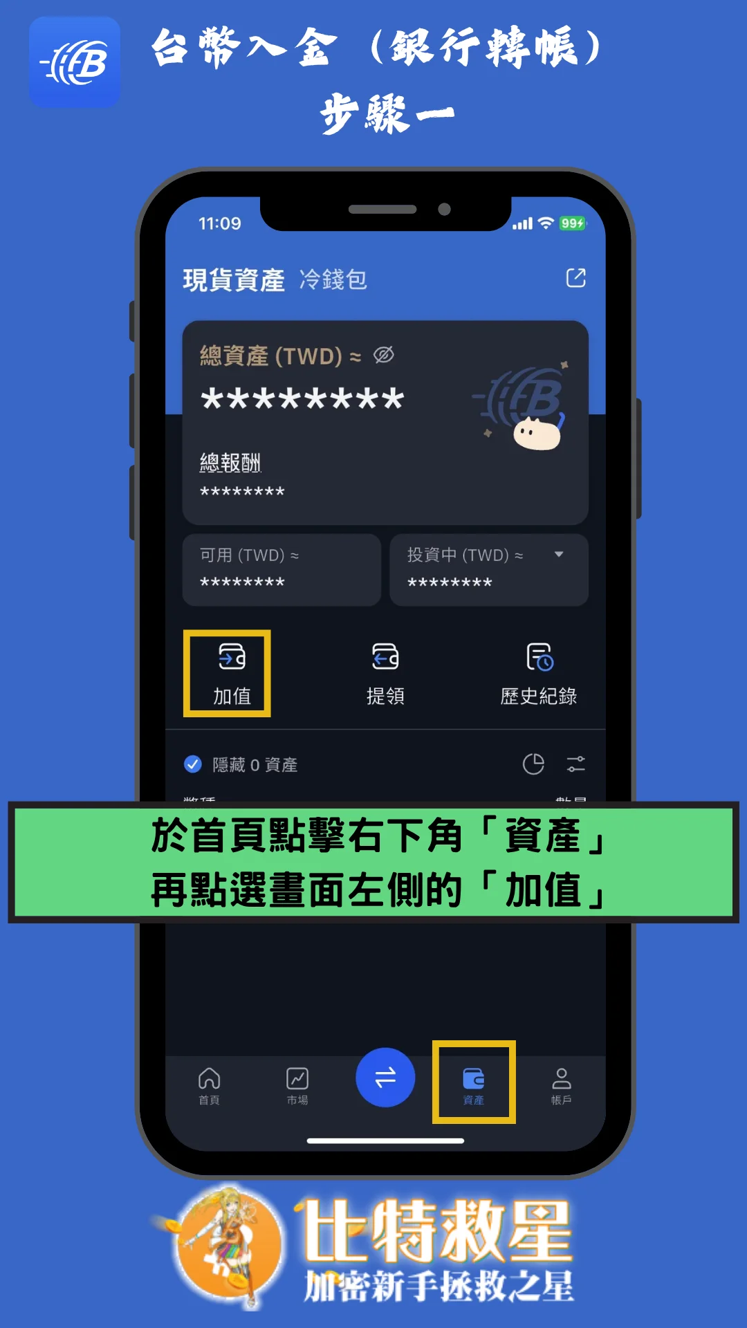 幣託-台幣入金1