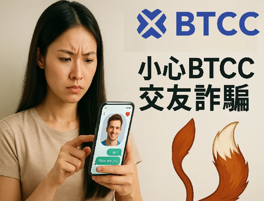 BTCC交友詐騙