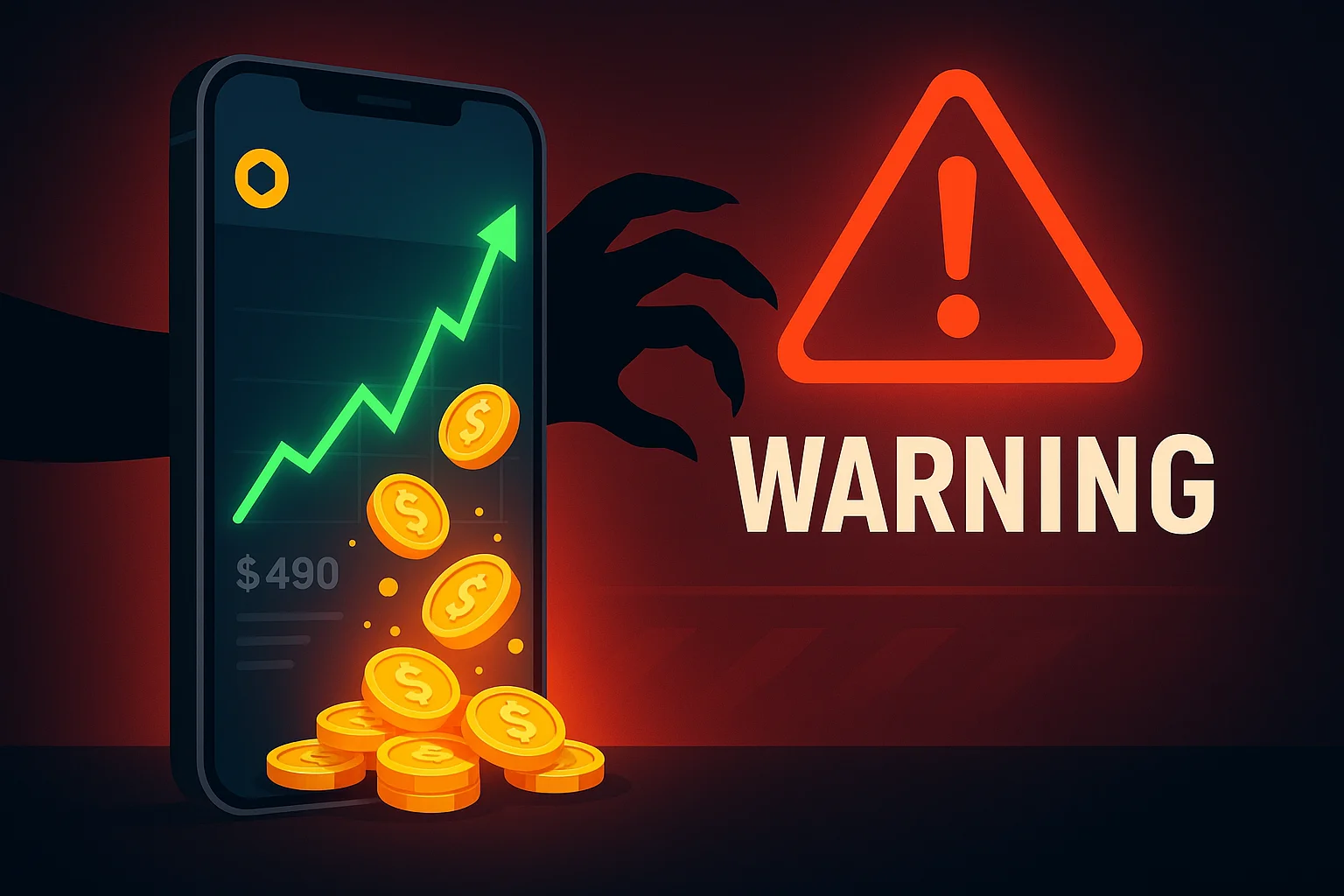 幣安詐騙手法全解析+官方最強查證工具介紹,一秒抓出釣魚仔 9 fake-investing-group