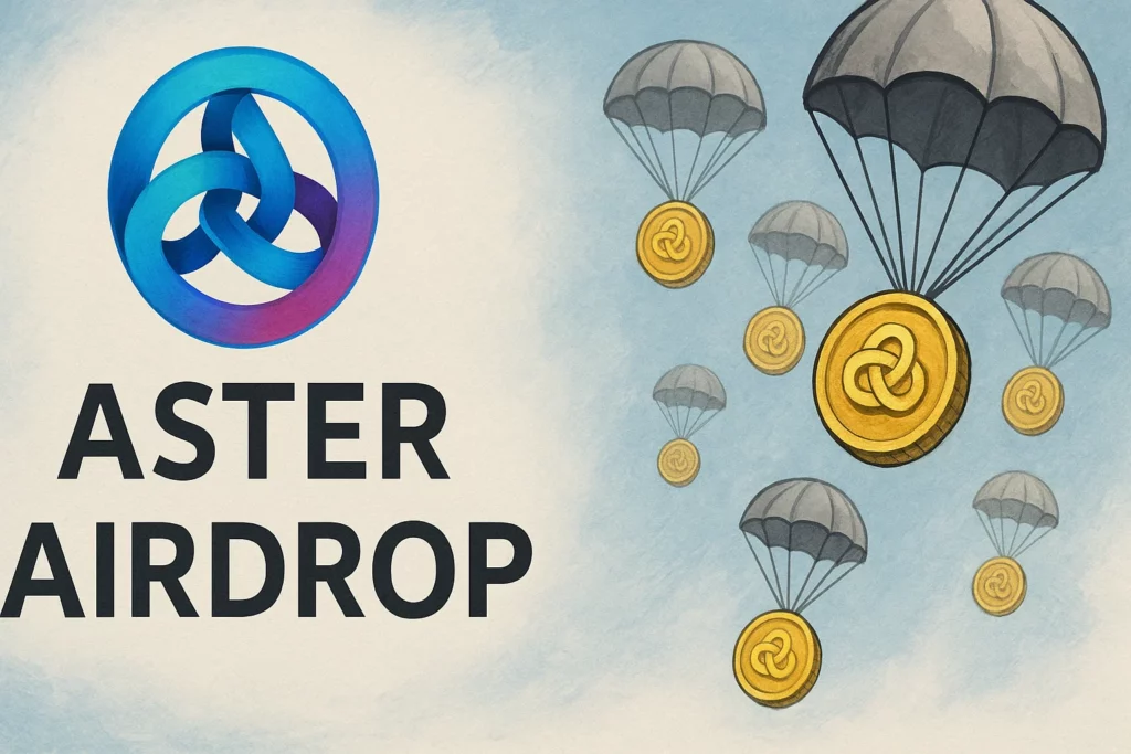 Aster第二季正式啟動!超詳細刷Rh積分嚕空投教學! Aster第二季空投