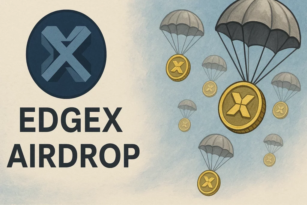 edgex空投