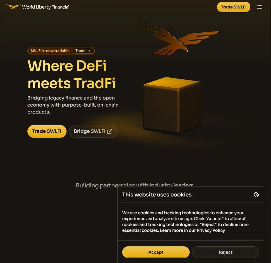 WLFI官網
