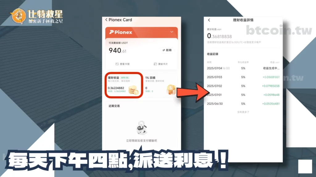 下午四點利息發送 下午四點利息發送