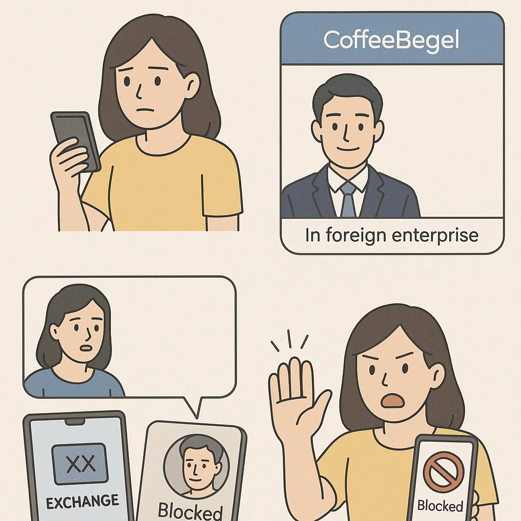 比特幣詐騙交友（CMB 詐騙）