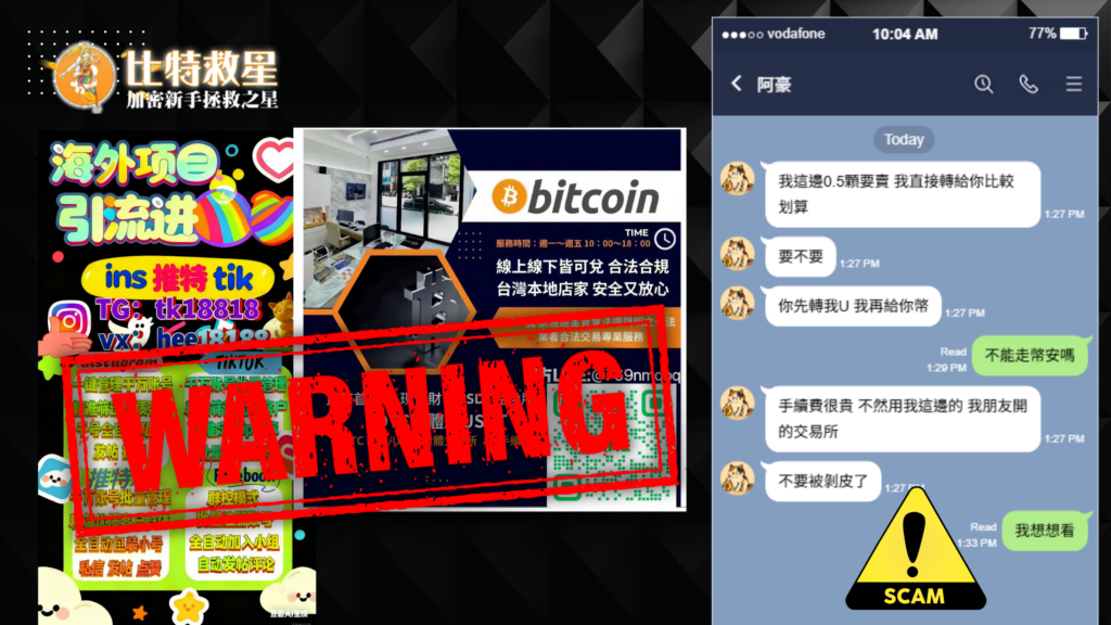 OTC：土狗所詐騙