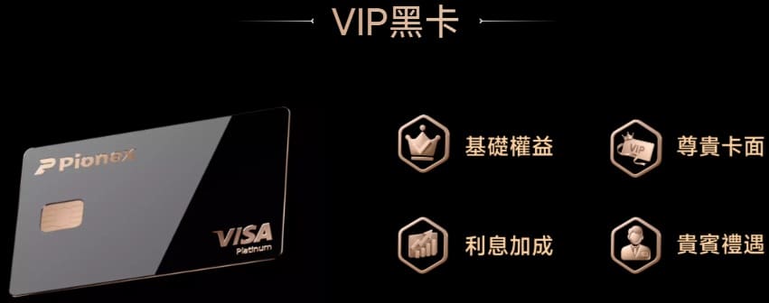 派網黑卡用戶權益