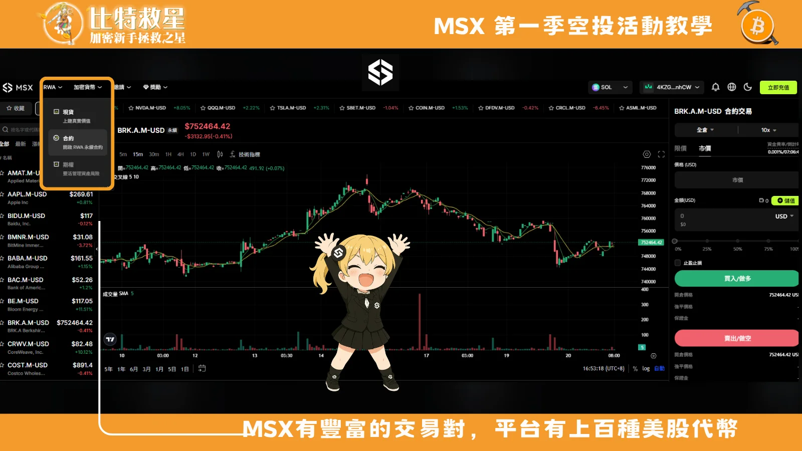 msx-airdrop-trading