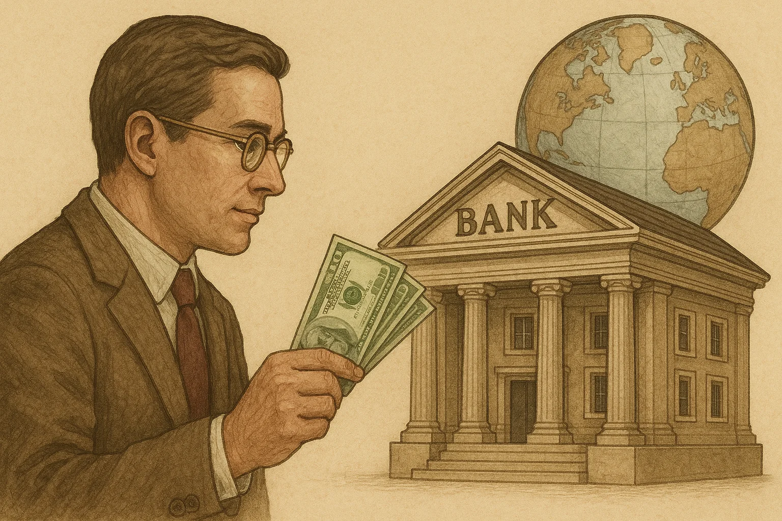 戰爭時什麼最保值?資產該如何安排?5個資產配置的方式! 3 將外幣存在海外銀行帳戶