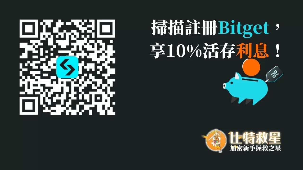 Bitget的註冊QRcode