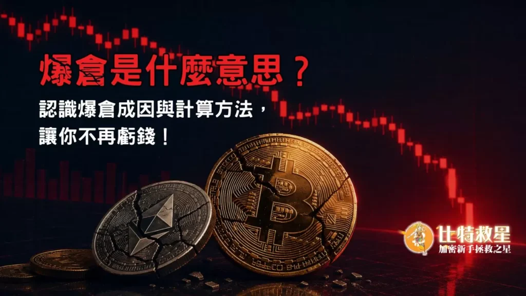 爆倉是什麼意思?帶你認識爆倉原因、公式與如何避免虧錢! liquidation-title