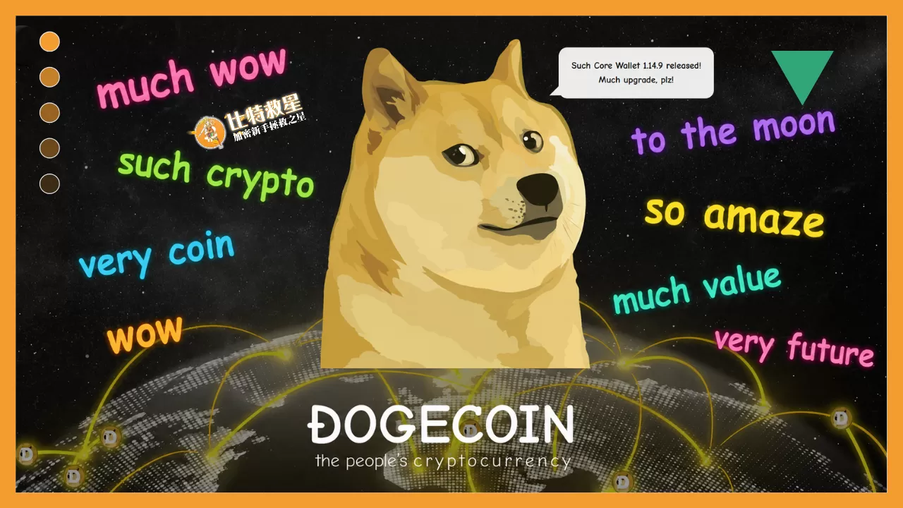 狗狗幣仍是現在的熱門幣種