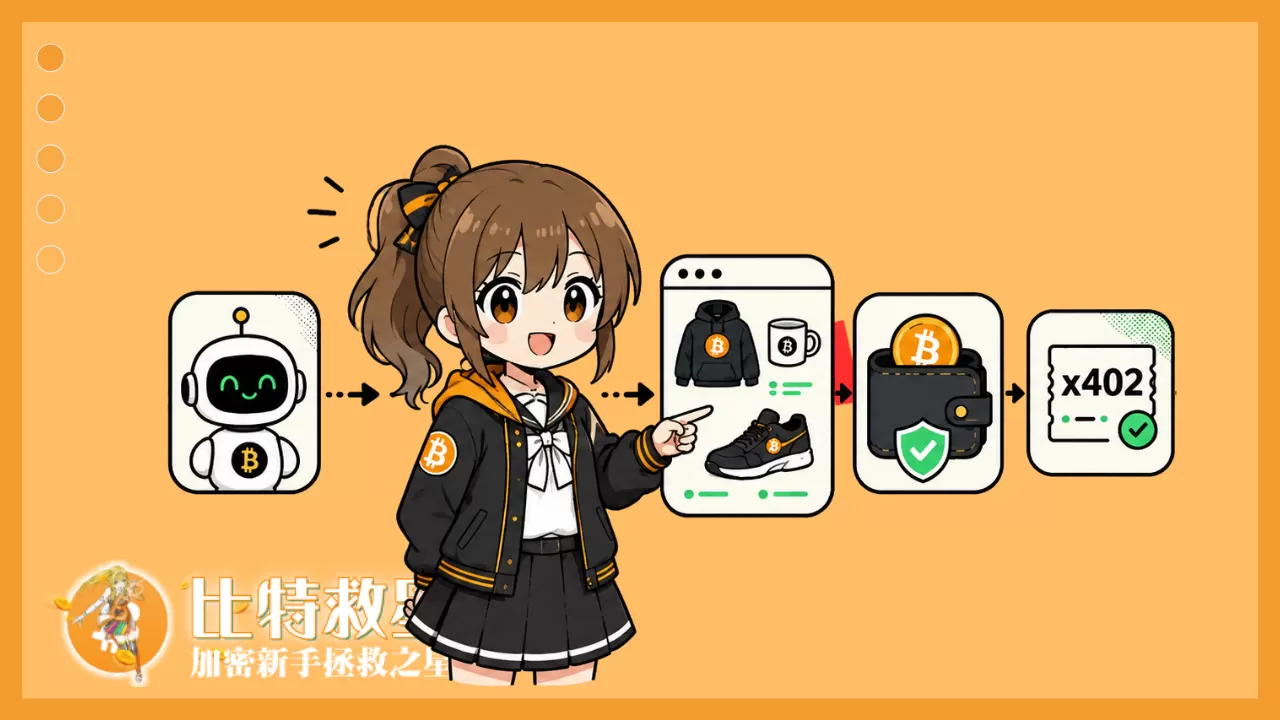 x402協議透過AI有五步流程